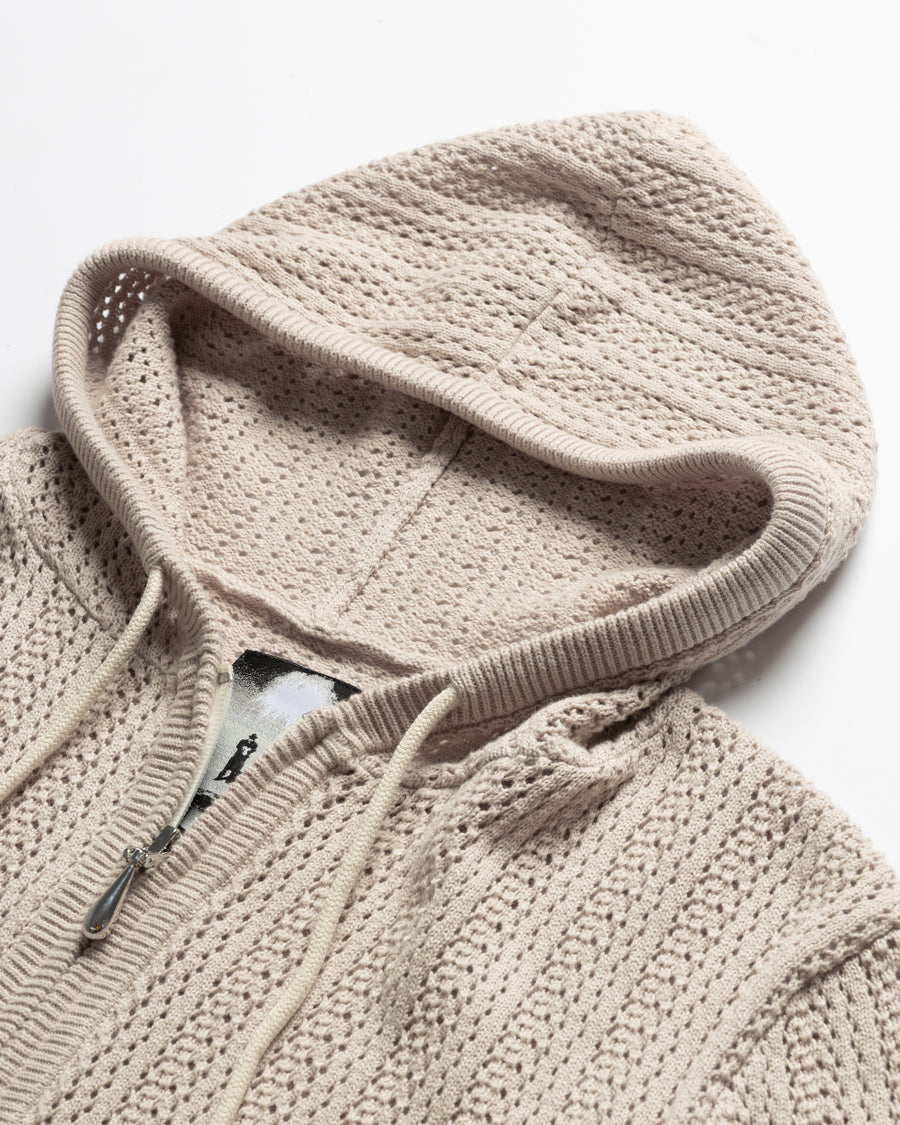pointelle creek hoodie
