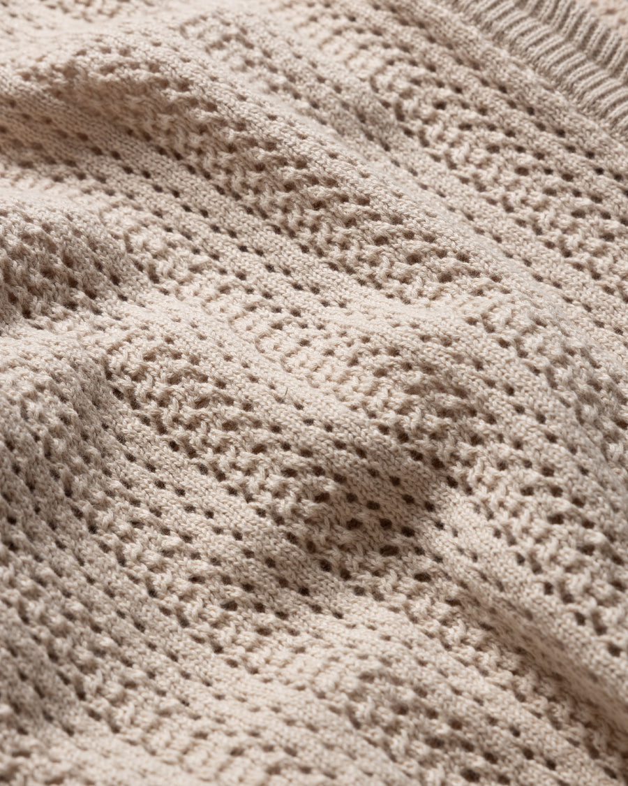 pointelle creek hoodie